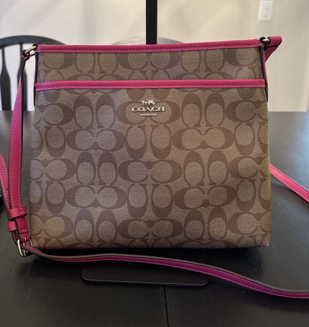 Coach Rowan File Bag Crossbody